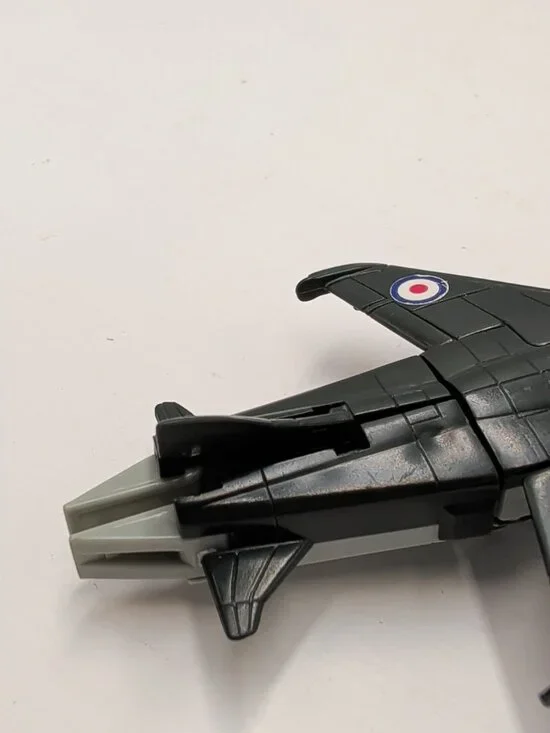 Vintage Go Bots Royal-T MR-19 Friendly Robot British Jet GoBots 1983 Bandai - Picture 11 of 12